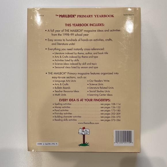 BOOK The Mailbox Primary Grade 1, 2, 3 Yearbook - Picture 2 of 5